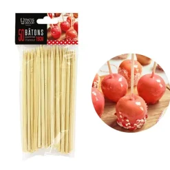 Cerf Dellier Bâtons Pomme d'amour 15 cm (± 50)
