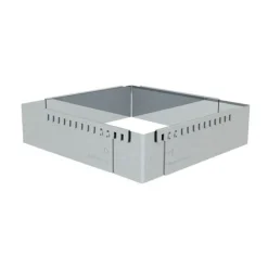 Cerf Dellier Cadre à entremets extensible inox 30 à 57 cm De Buyer