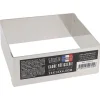 Cerf Dellier Cadre à mousse inox H 4,5 cm 12 x 12 cm