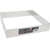 Cerf Dellier Cadre à mousse inox H 4,5 cm 24 x 24 cm