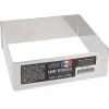 Cerf Dellier Cadre à mousse inox H 4,5 cm 14 x 14 cm