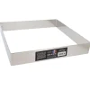 Cerf Dellier Cadre à mousse inox H 4,5 cm 30 x 30 cm
