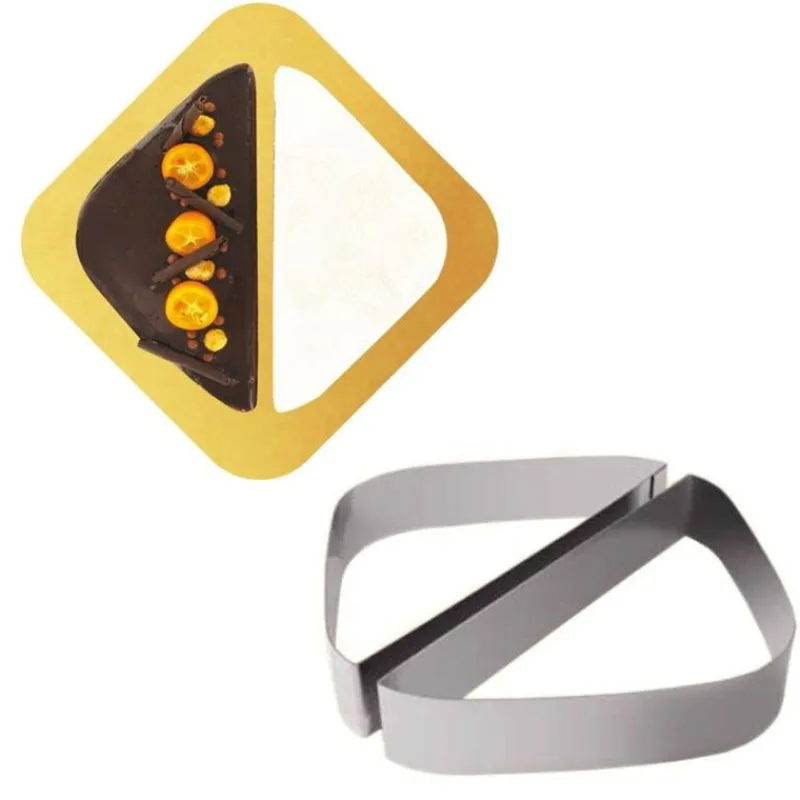 Cerf Dellier Cadre à patisserie modulable Twin 16 cm