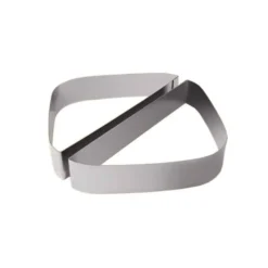Cerf Dellier Cadre à patisserie modulable Twin 16 cm