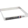 Cerf Dellier Cadre à pâtisserie inox H 2 cm - 16 x 16 cm