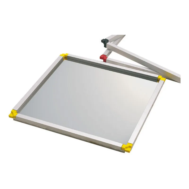 Cerf Dellier Cadre superposable 350x350 supplémentaire rouge hauteur 1,5 cm
