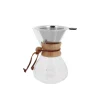 Cerf Dellier Cafetière filtre permanent en verre - 400 ml