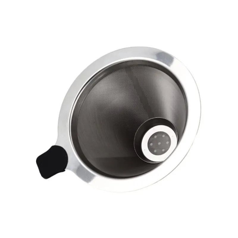 Cerf Dellier Cafetière filtre permanent en verre - 400 ml