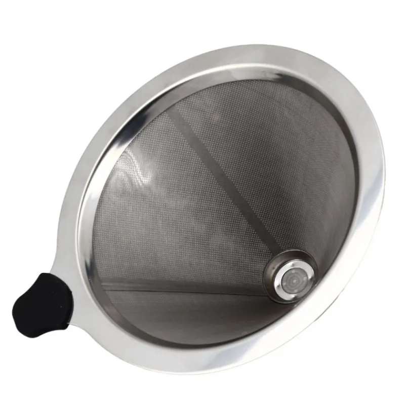 Cerf Dellier Cafetière filtre permanent en verre - 800 ml
