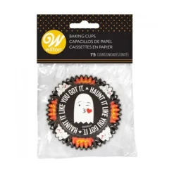Cerf Dellier Caissette cupcake Halloween Haunt it like you got it Wilton (x75)