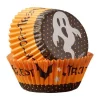 Cerf Dellier Caissette cupcake Halloween Fantôme Wilton (x75)