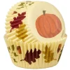Cerf Dellier Caissette cupcake Halloween Citrouille Wilton (x50)