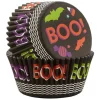 Cerf Dellier Caissette cupcake Halloween Boo Wilton (x75)