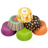 Cerf Dellier Caissette cupcake Halloween emoji assorties Wilton (x150)
