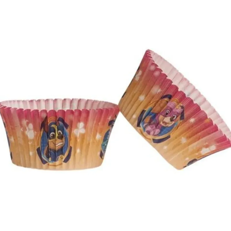 Cerf Dellier Caissette cupcake Pat Patrouille (x25)