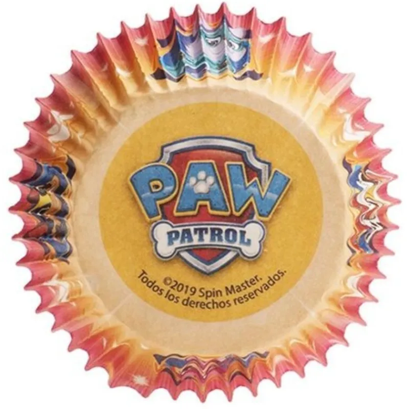 Cerf Dellier Caissette cupcake Pat Patrouille (x25)
