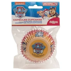 Cerf Dellier Caissette cupcake Pat Patrouille (x25)