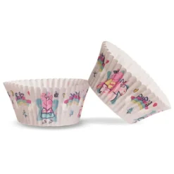 Cerf Dellier Caissette cupcake Peppa Pig (x25)