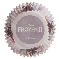Cerf Dellier Caissette cupcake Reine des Neiges (x25)