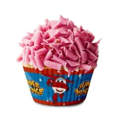 Cerf Dellier Caissette cupcake Super Wings (x50)