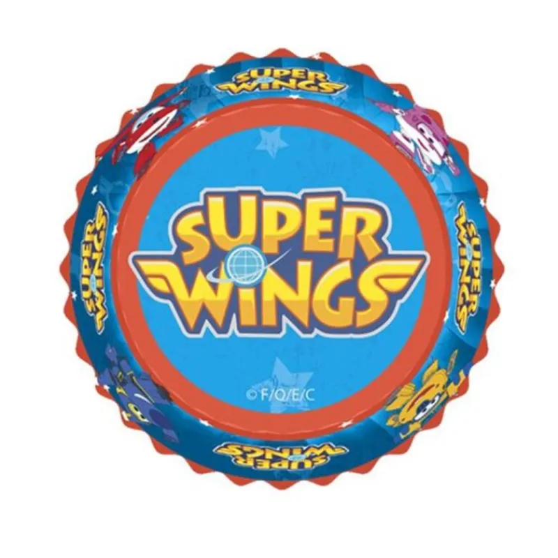 Cerf Dellier Caissette cupcake Super Wings (x50)