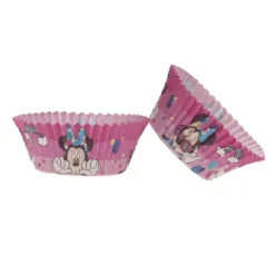 Cerf Dellier Caissettes à cupcake roses Minnie (x25)