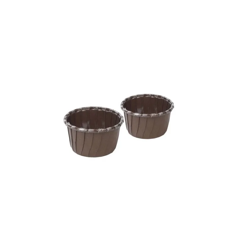 Cerf Dellier Caissettes cuisine en carton marron (x250)