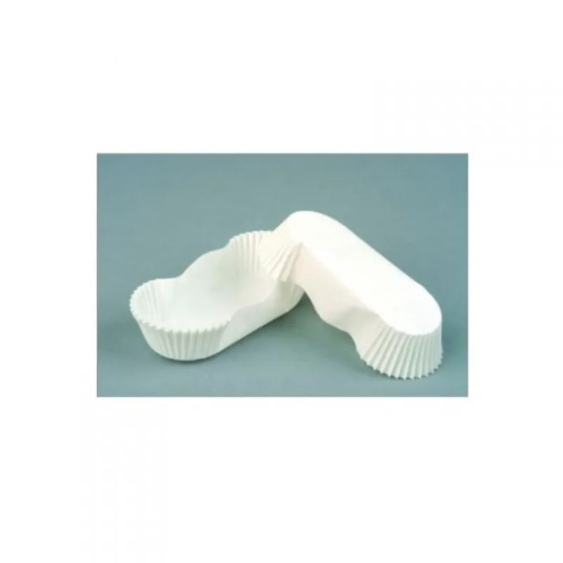 Cerf Dellier Caissettes cuisson Calypso blanches n°86 (x1000)