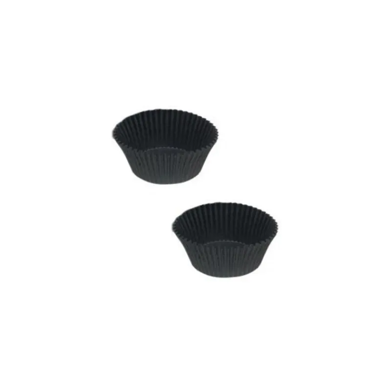 Cerf Dellier Caissettes cuisson Calypso noires n°10 bis (x1000)