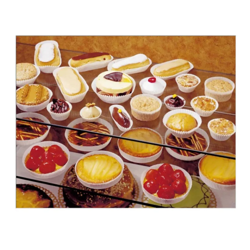 Cerf Dellier Caissettes cuisson Calypso blanches n° 6 (x1000)
