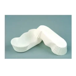 Cerf Dellier Caissettes cuisson Calypso blanches n°80bis (x1000)