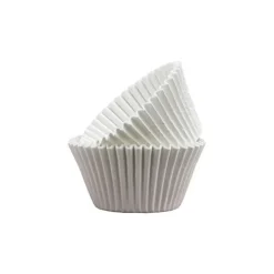 Cerf Dellier Caissettes cuisson Calypso blanches n° 1207 (x1000)