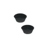 Cerf Dellier Caissettes cuisson Calypso noires n°1203 (x1000)