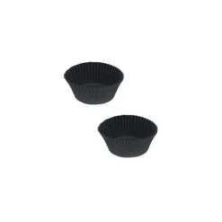 Cerf Dellier Caissettes cuisson Calypso noires n°1203 (x1000)