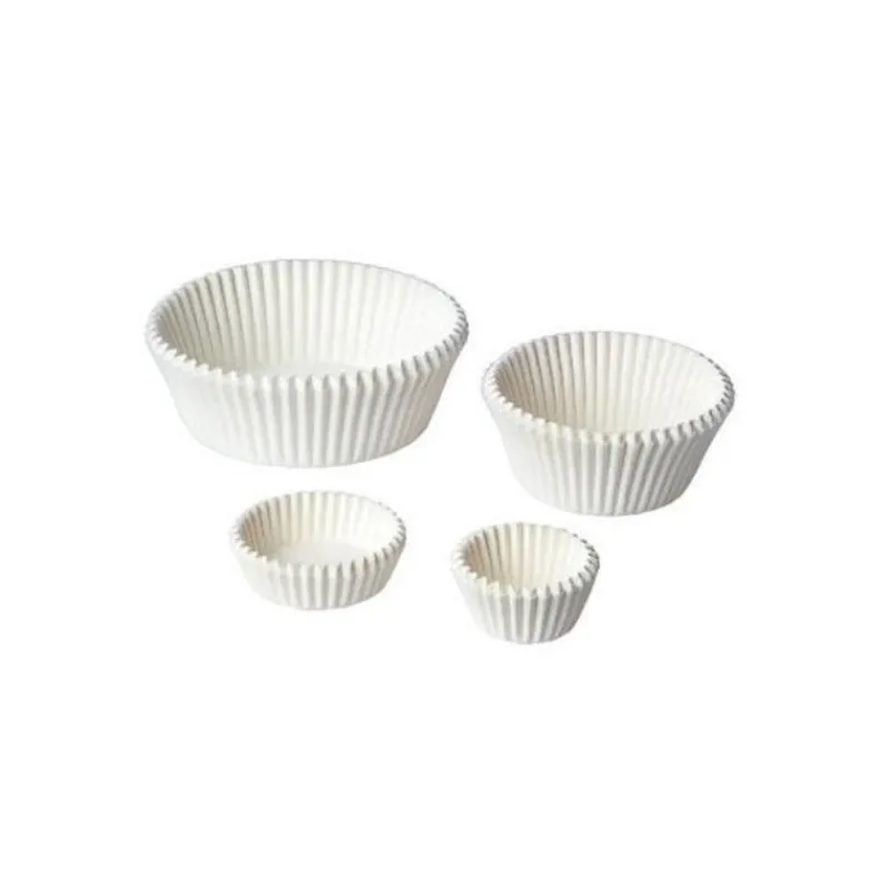 Cerf Dellier Caissettes cuisson Calypso blanches n°8 (x1000)
