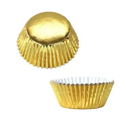 Cerf Dellier Caissettes cupcake or (x30)