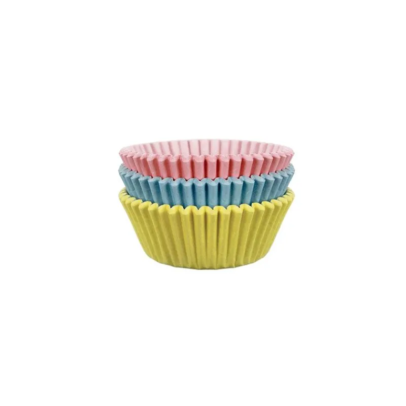 Cerf Dellier Caissettes cupcake pastelles (x60)