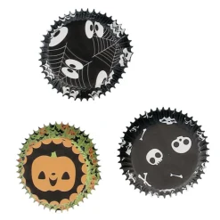 Cerf Dellier Caissettes cupcakes "Halloween" (x50)