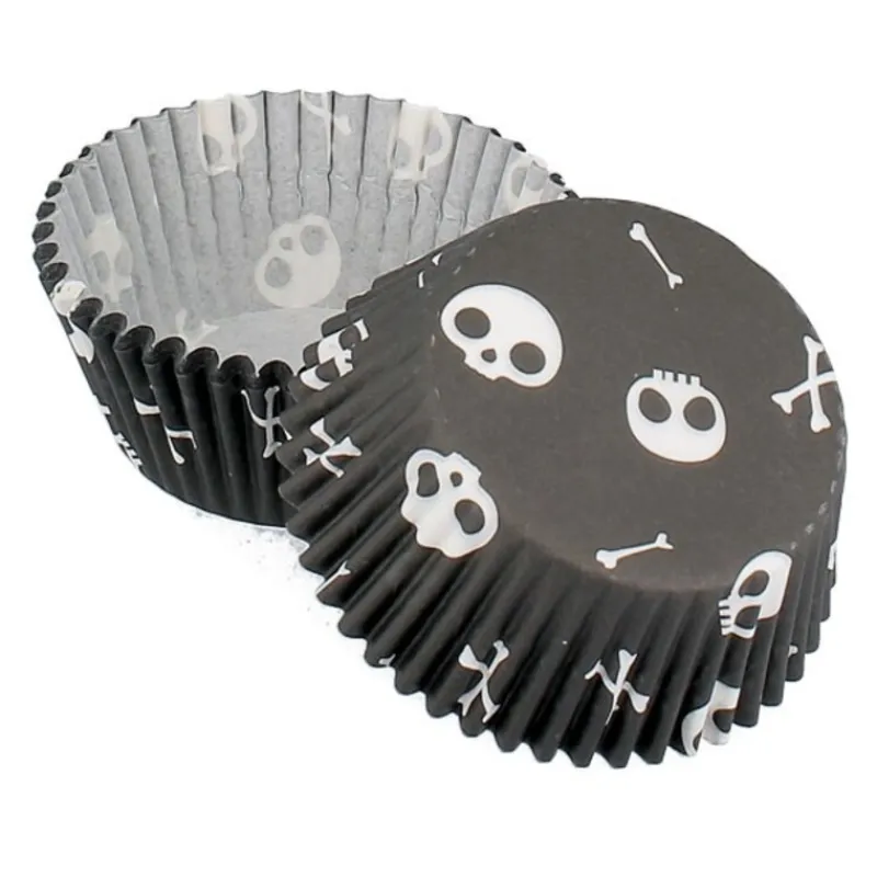 Cerf Dellier Caissettes cupcakes "Halloween" (x50)