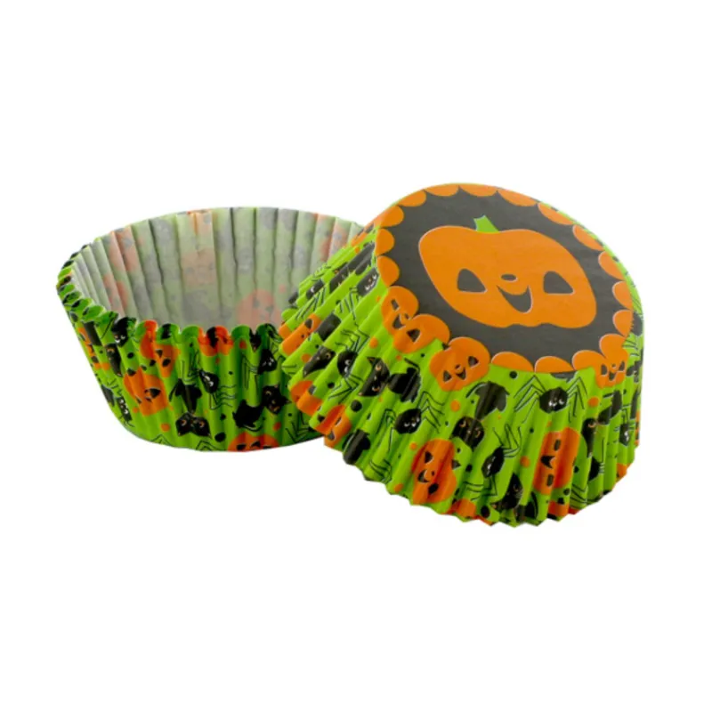 Cerf Dellier Caissettes cupcakes "Halloween" (x50)