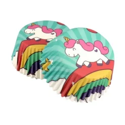 Cerf Dellier Caissettes cupcakes "Licorne" (x50)