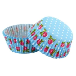 Cerf Dellier Caissettes cupcakes "Liberty" (x50)