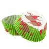 Cerf Dellier Caissettes cupcakes "Renne de Noël" (x50)