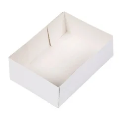 Cerf Dellier Caissettes pâtissières blanches (x 100)