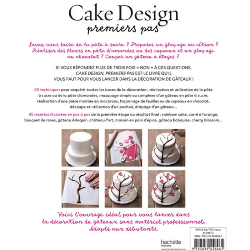 Cerf Dellier Cake design premiers pas - Sally François