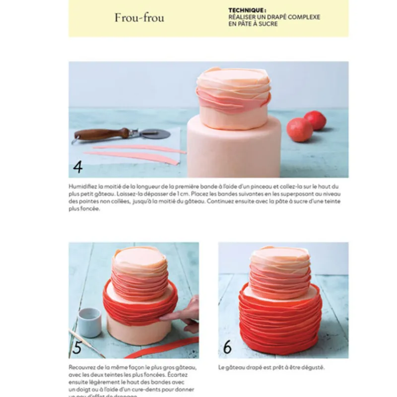 Cerf Dellier Cake design premiers pas - Sally François