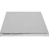 Cerf Dellier Cake drum carré argent 30 x 30 cm