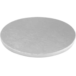 Cerf Dellier Cake Drum Rond Argent Ø 35 cm