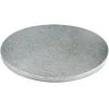 Cerf Dellier Cake Drum Rond Argent Ø 40 cm