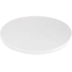 Cerf Dellier Cake Drum Rond Blanc Ø 40 cm